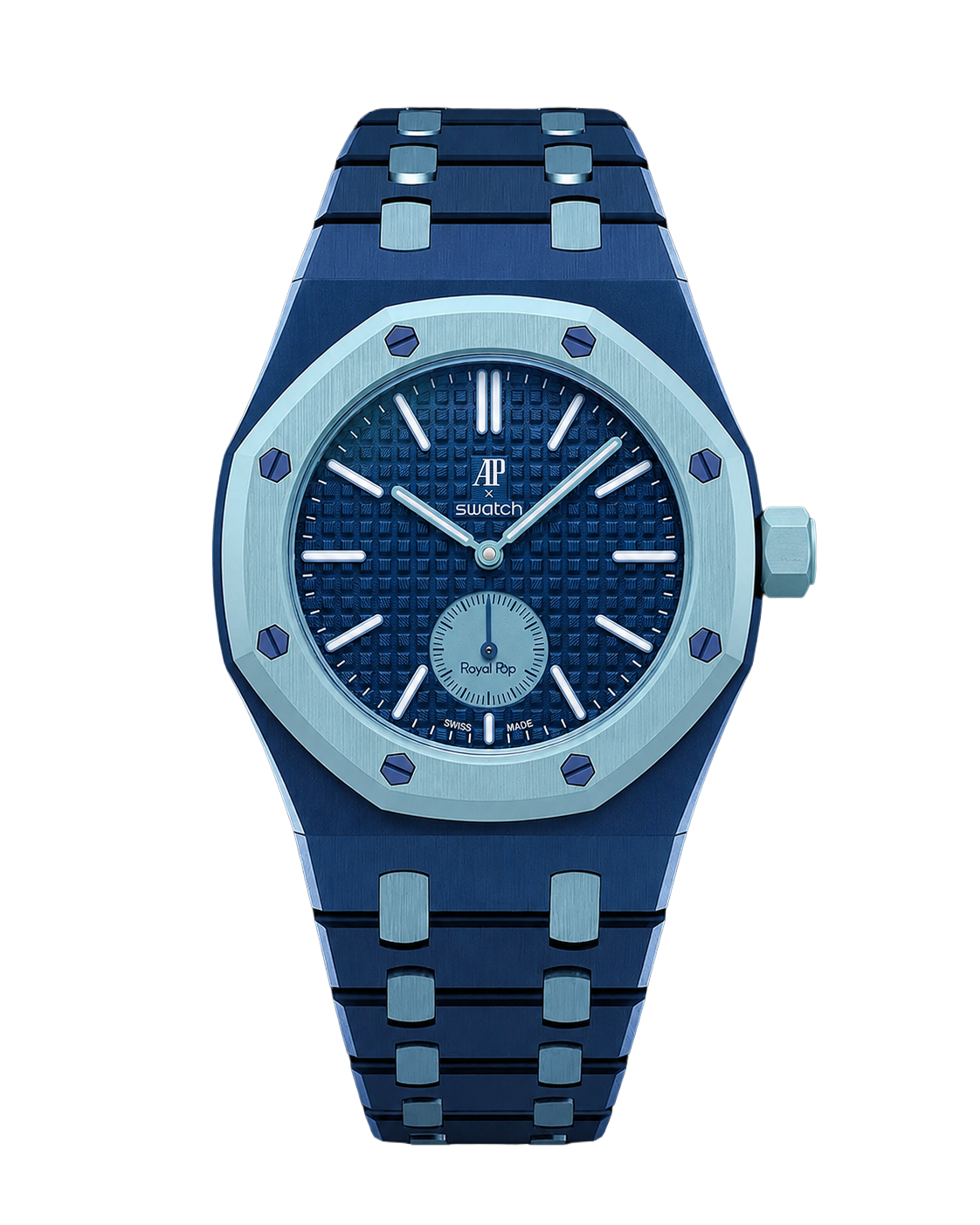 Deep Blue colorway strap
